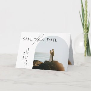 Beach Theme Wedding Invitation Card - Customisable
