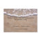 Beach Theme Wedding Response Card
