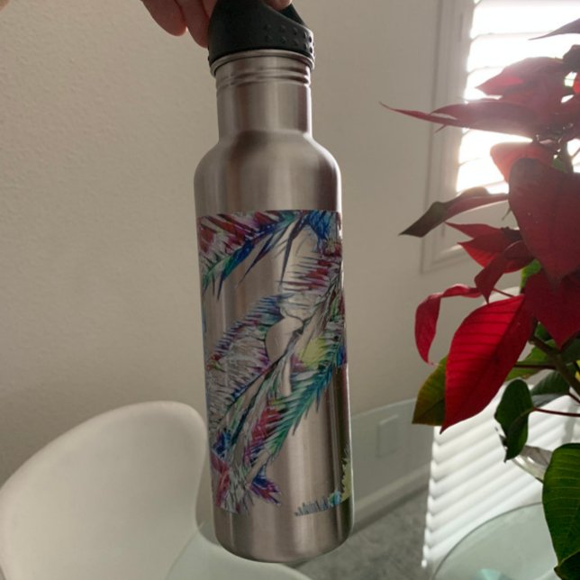 Beach Themed 710 Ml Water Bottle (Creator Uploaded)