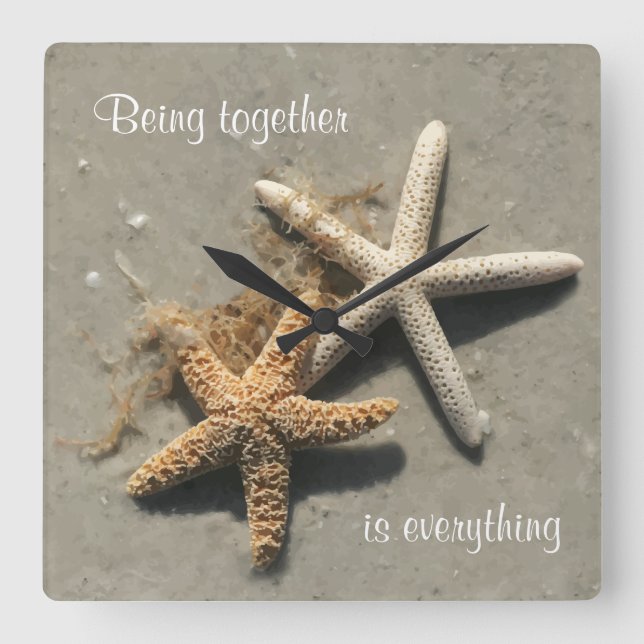 Beach Themed Wall Clocks (Front)