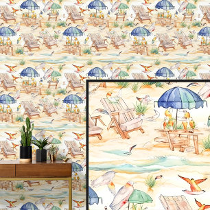 Beach Themed Wallpaper