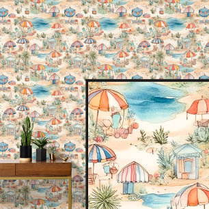 Beach Themed Wallpaper