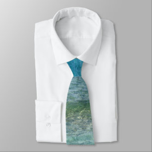 Beach Themed Wedding Ocean Groomsmen Surfer Yacht  Tie