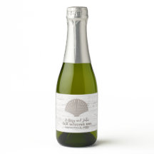 Beach Themed Wedding Wood Grain