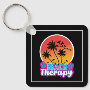 Beach Therapy-18920 Key Ring