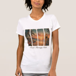 Beach Therapy Club Women T-Shirt