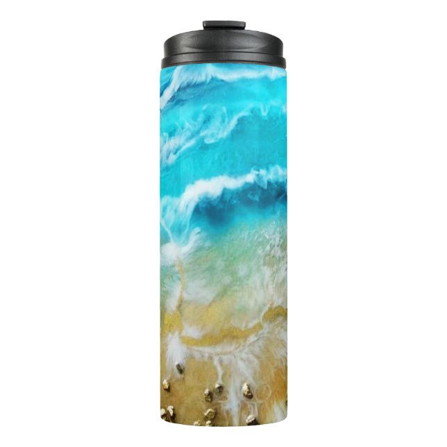 Beach  thermal tumbler (Front)