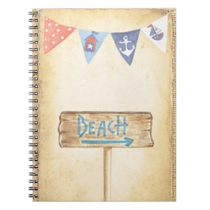 Beach This Way Notebook