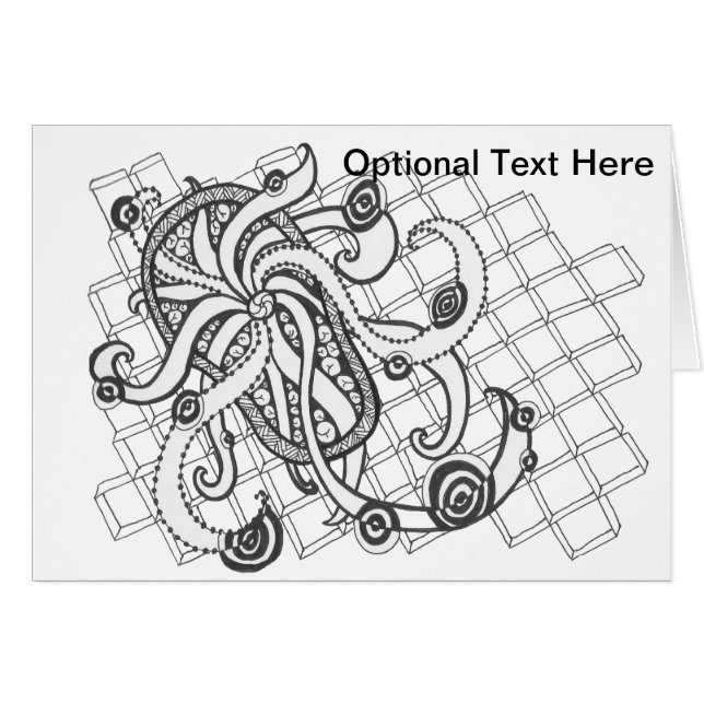 Beach Thong Swirls (Front Horizontal)