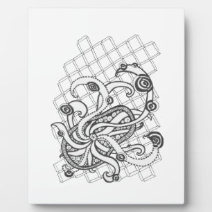 Beach Thong Swirls Plaque