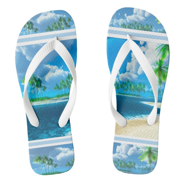 Beach Thongs (Footbed)