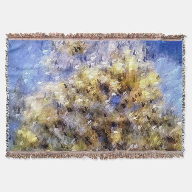 BEACH THROW BLANKET (Front)