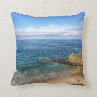 Beach Throw Pillow 16" x 16"