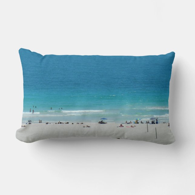 ~Beach~ THROW PILLOW 2 SIDED (Front)