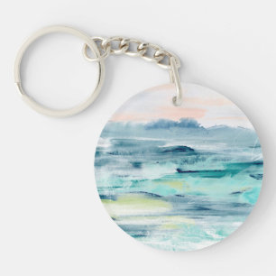 Beach Tides II Key Ring