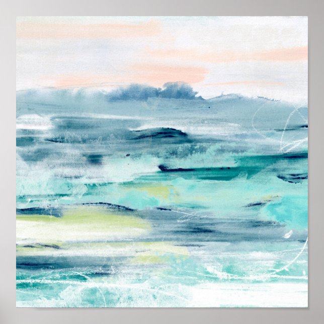 Beach Tides II Poster (Front)