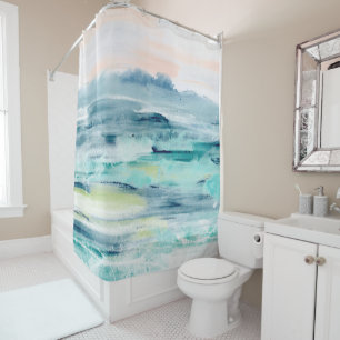 Beach Tides II Shower Curtain