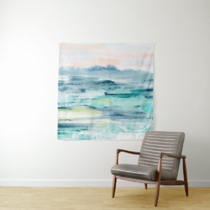 Beach Tides II Tapestry