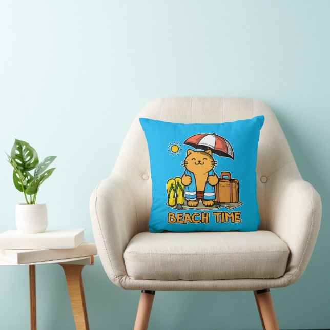 Beach Time 1 Cushion (Chair)