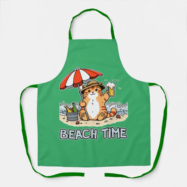 Beach Time 2 Apron (Front)