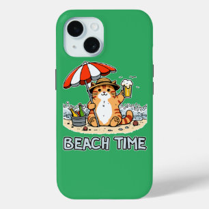 Beach Time 2 iPhone 15 Case