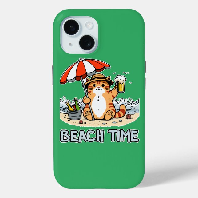 Beach Time 2 Case-Mate iPhone Case (Back)