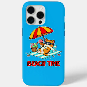 Beach Time 3 iPhone 15 Pro Max Case