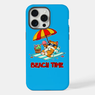 Beach Time 3 iPhone 15 Pro Max Case