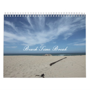 Beach Time Break Calendar