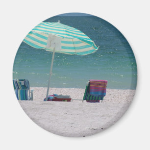 Beach time Is Near Magnet