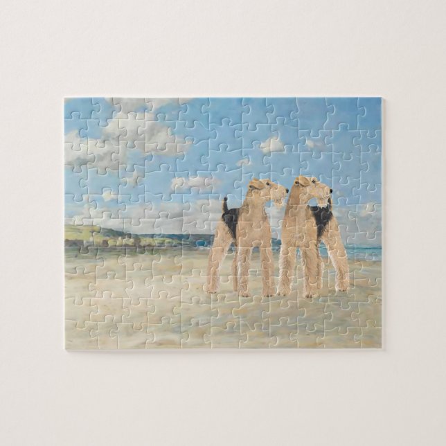 Beach Time Jigsaw Puzzle (Horizontal)