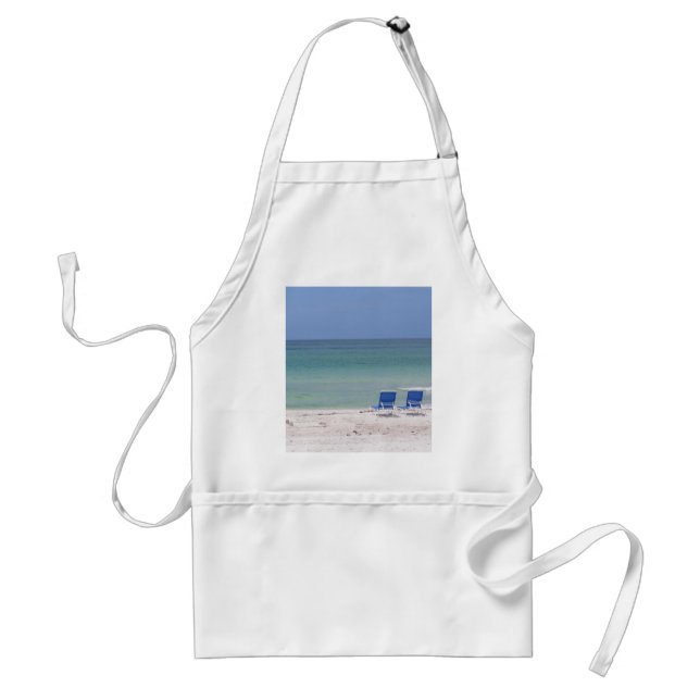 Beach Time Standard Apron (Front)