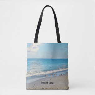 Beach Time Tote Bag