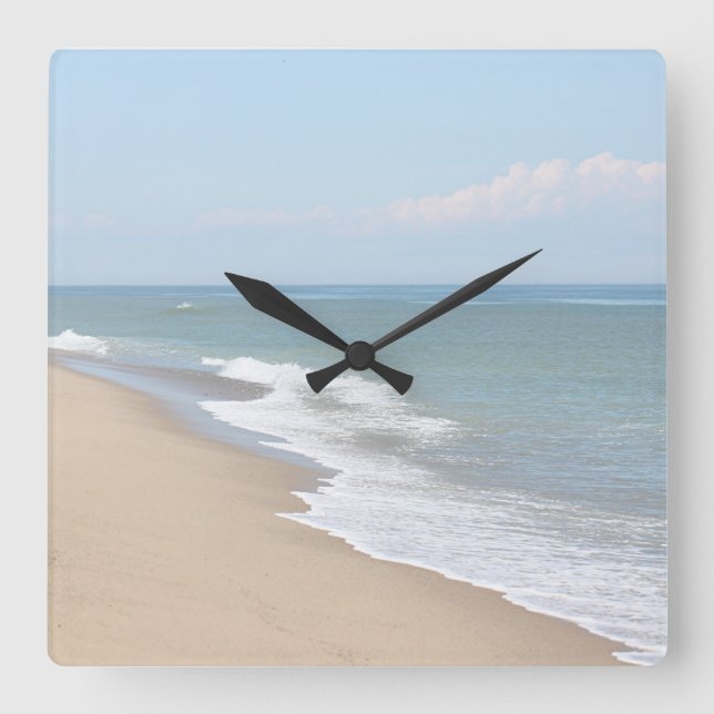 Beach time wall clock (Front)