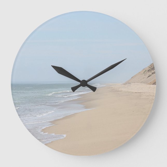 Beach time wall clock (Front)