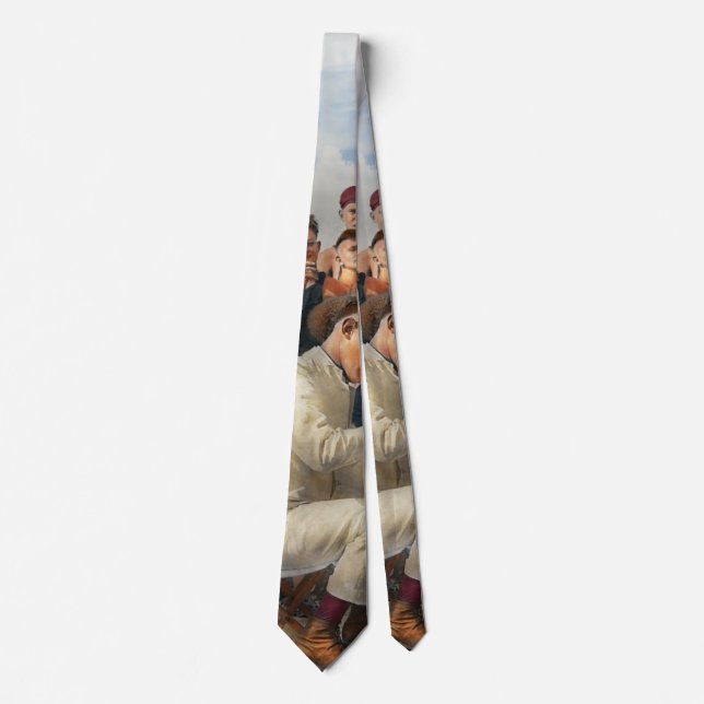 Beach - Toes Tenderly Treated 1922 Tie (Front)