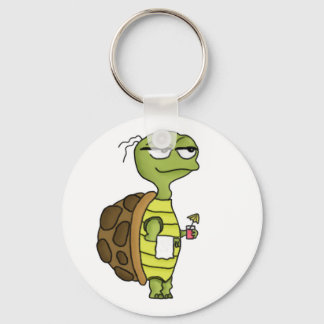 Beach Tortoise Keychain