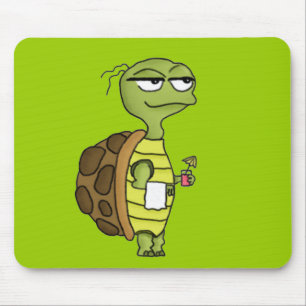 Beach Tortoise Mousepad