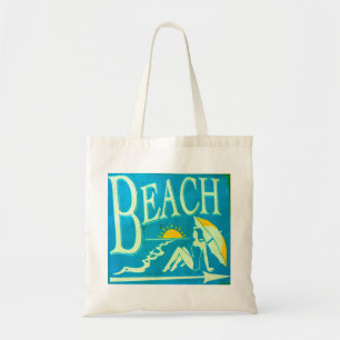 beach tote bag