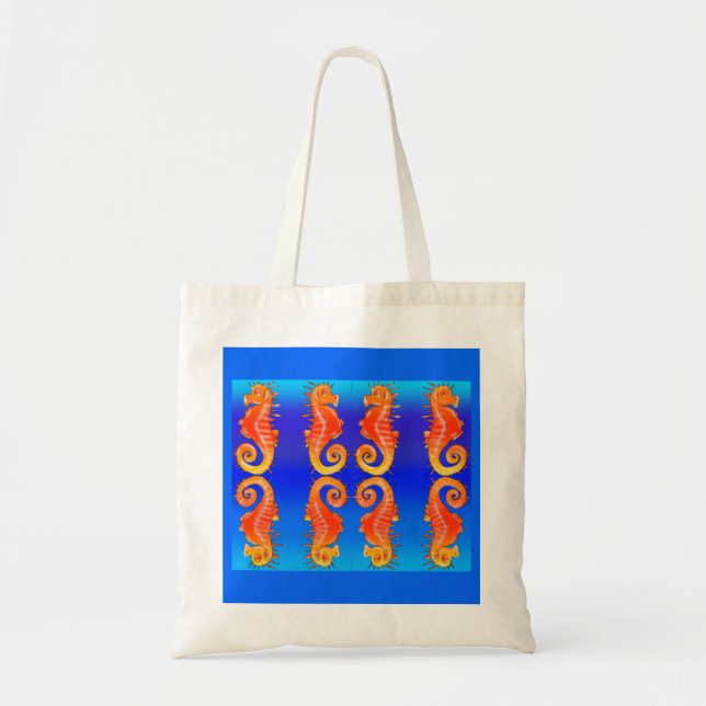 Beach  tote bag (Front)