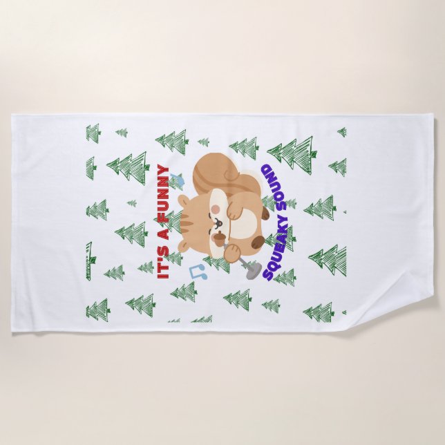 Beach Towel (Front)