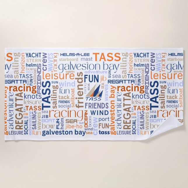 Beach Towel (Front)