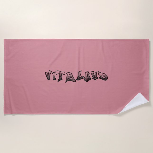 Beach Towel (Front)