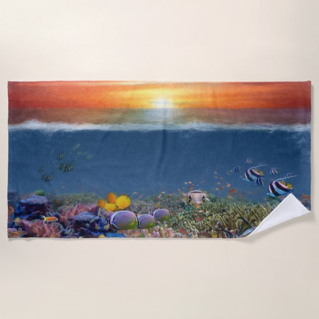 Beach Towel (Front)