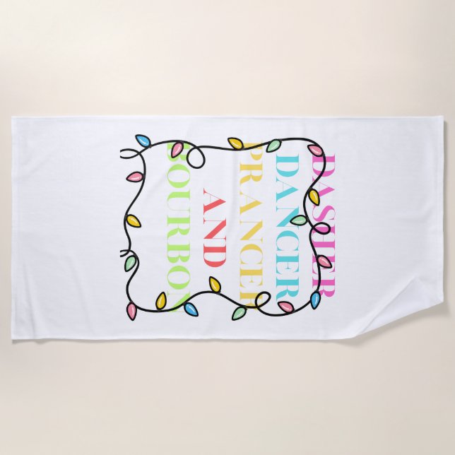 Beach Towel (Front)