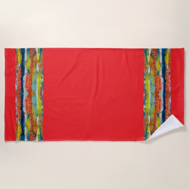 Beach Towel (Front)