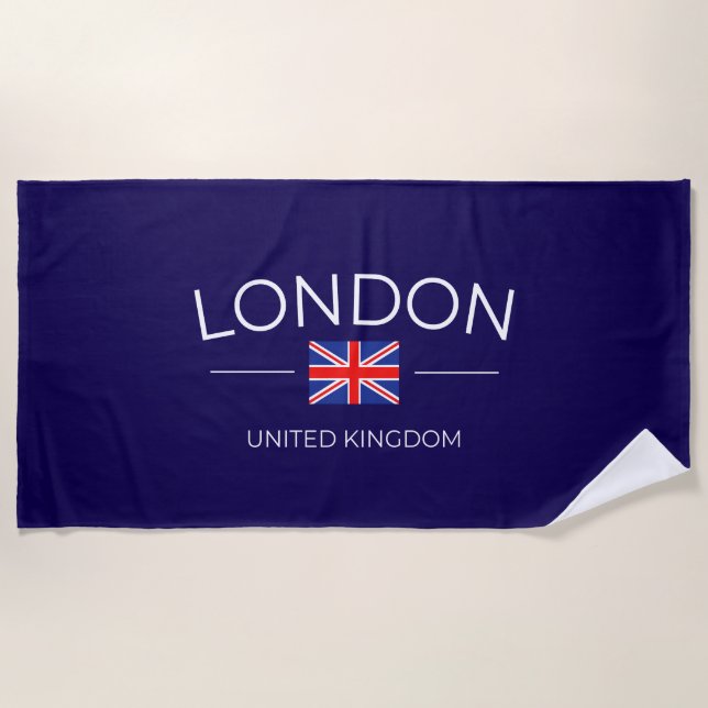Beach Towel (Front)