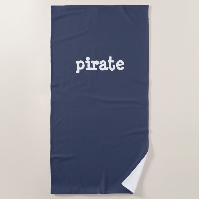 Beach Towel (Front)