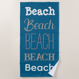 Beach towel