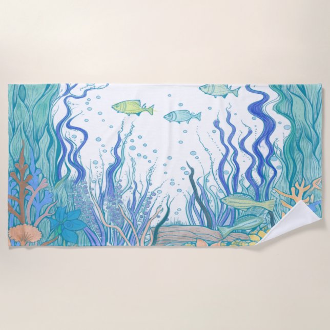 Beach Towel (Front)
